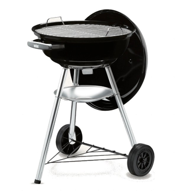 Vendita online Barbecue a carbone Weber Compact Kettle Ø 47 cm black